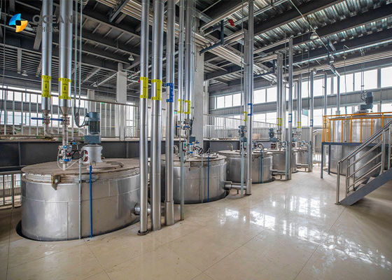 ลอกกาว Deacidification โรงกลั่นน้ำมันบริโภค 30-1500TPD น้ำมันปาล์ม