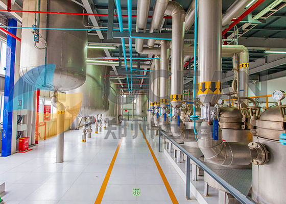เครื่องผลิตน้ำมันพืชน้ำมันข้าว 10-200TPD ISO9001