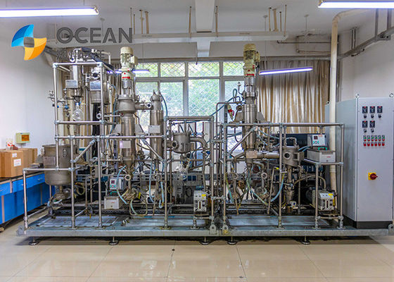 500-1000TPD น้ำมันบริโภคกด ISO9001 สายการผลิตน้ำมันปาล์ม