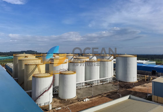 การทำความสะอาด การเลือก การออกแบบ 3D ของโรงงานเตรียมน้ำมัน