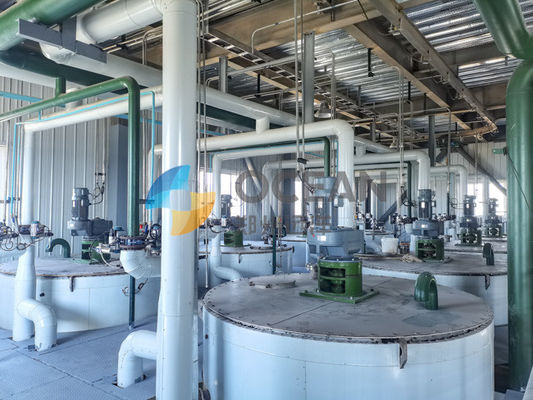 น้ำมันปรุงอาหาร Dewaxing Fractionation Machine การกรองแรงดันต่ำ
