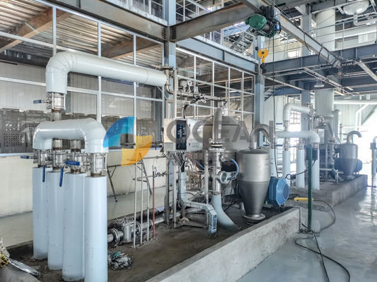 30-1500TPD น้ำมันปาล์ม น้ำมันมะกอก โรงสี อุปกรณ์ ลอกกาว Deacidication