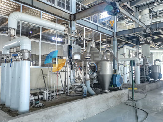 อุปกรณ์กลั่นน้ำมันบริโภคน้ำมันดิบ ISO9001 อัตราการกลั่นสูง