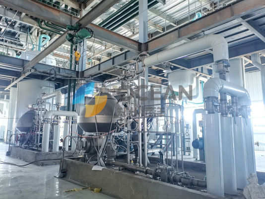 น้ำมันปรุงอาหารพืชโรงกลั่นน้ำมันพืช ISO9001 ระบบอัตโนมัติสูง