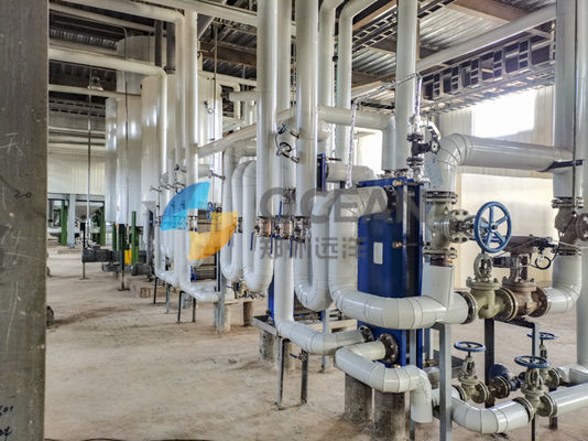 โรงกลั่นน้ำมันปาล์ม ISO9001 โรงกลั่นน้ำมันมะกอกอุปกรณ์โรงสีน้ำมันพืช