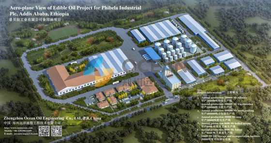 น้ำมัน Dewaxing อุปกรณ์กลั่นน้ำมันบริโภค 30-1500TPD ประหยัดพลังงาน