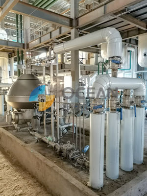 การทำความสะอาดโรงงานปรับสภาพน้ำมันการเลือก OEM 3D Design