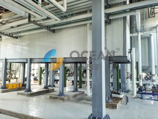 3D Design Rapeseed Oil Press อุปกรณ์สกัดน้ำมันพืช 20000 TPD