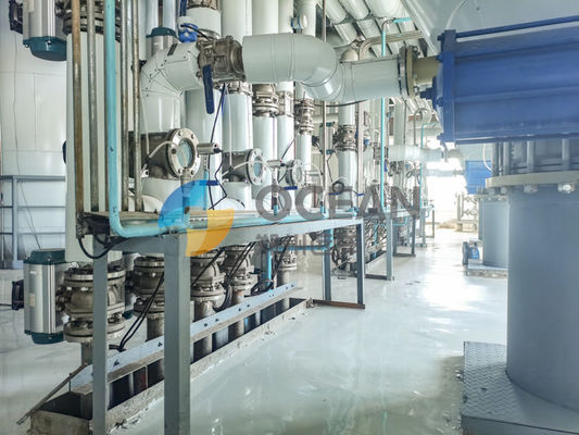 โรงกลั่นน้ำมันถั่วเหลือง โรงกลั่นน้ำมันพืช เทคโนโลยีที่จดสิทธิบัตร 10-1500TPD