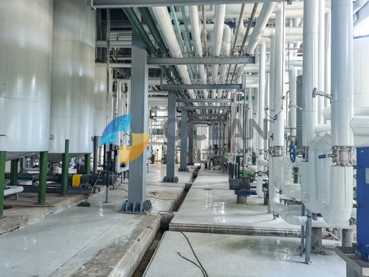 อุตสาหกรรม Cold Oilseed Press Plant Freezing Vaccum Deodorization