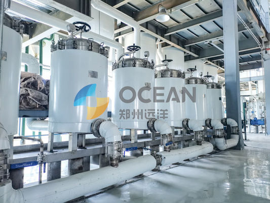 โรงกลั่นน้ำมันพืชอัตโนมัติสแตนเลส 20-500 ตัน / วัน