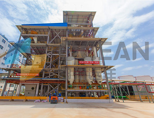 เมล็ดทานตะวัน เรพซีด โรงสกัดน้ำมันพืชแบบครบวงจร โครงการ