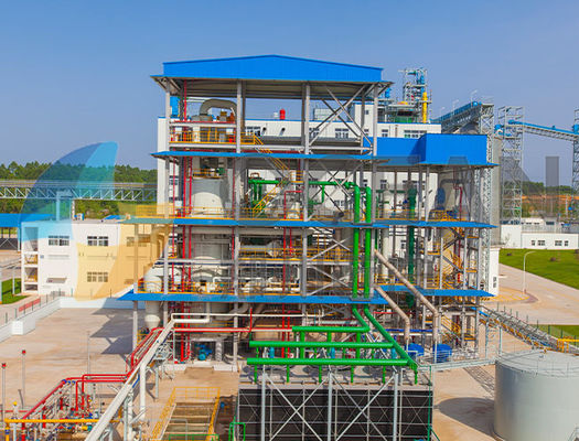ชะล้างเครื่องสกัดน้ำมันปาล์มนึ่ง 100-200 TPD