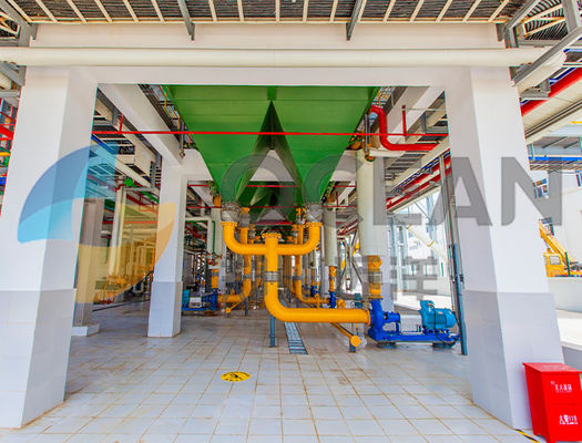 CPO/FFB โรงปรับสภาพน้ำมันบริโภค 1000-1500TPD เครื่องจักรกดน้ำมัน