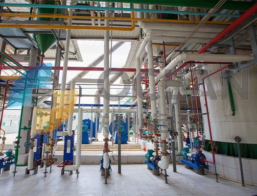 10-1000TPD Oilseed Press Plant ISO9001 Rapeseed Oil Press ประหยัดพลังงาน
