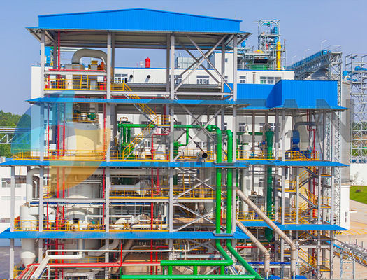 DTDC Section อุปกรณ์สกัดน้ำมันพืช เครื่องสกัดตัวทำละลายอัตโนมัติ
