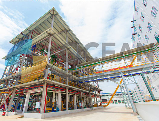 อุปกรณ์สกัดน้ำมันพืชอัตโนมัติ 30-1500TPD ที่ได้รับการจดสิทธิบัตรแล้ว