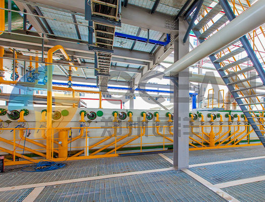 อุปกรณ์สกัดน้ำมันพืชอัตโนมัติ 30-1500TPD ที่ได้รับการจดสิทธิบัตรแล้ว