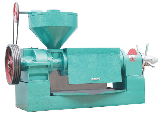 300-350KG / H / 400KG / H เครื่องกดน้ำมันแบบเกลียวกลไกการส่งสัญญาณสำหรับงานหนัก