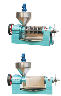 เครื่องกดน้ำมันแบบเกลียวสำหรับงานหนัก 600-700 KG/H
