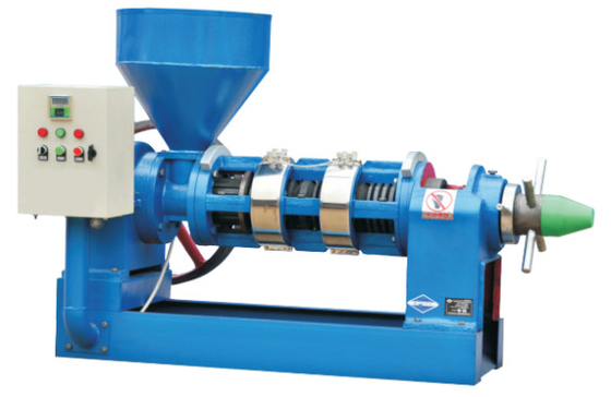 เครื่องกดน้ำมันแบบสกรูความร้อนไฟฟ้ารวม 150-170KG / H