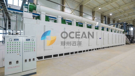 CPO เครื่องกลั่นน้ำมันดอกทานตะวัน Degumming Deacidification