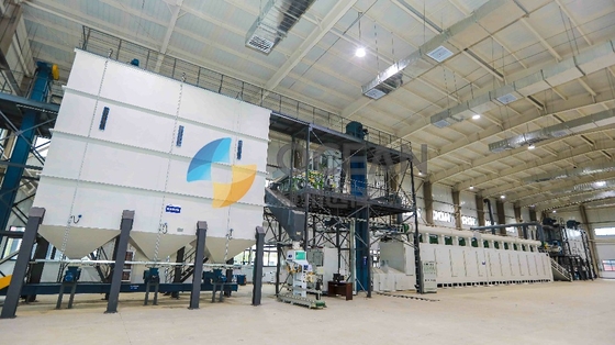 อุปกรณ์สายการผลิตน้ำมันบริโภคอาหาร FFB Turnkey Service