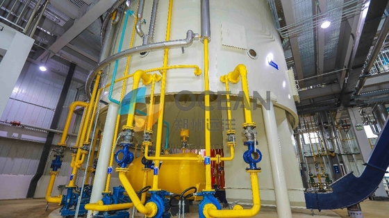 DCS Control Oil Pretreatment Machine โรงงานเหล็กกล้าไร้สนิม