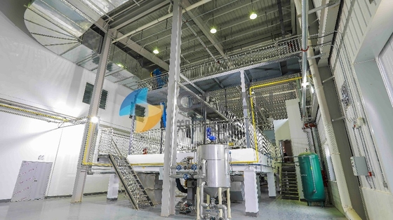 CPO เครื่องกลั่นน้ำมันดอกทานตะวัน Degumming Deacidification
