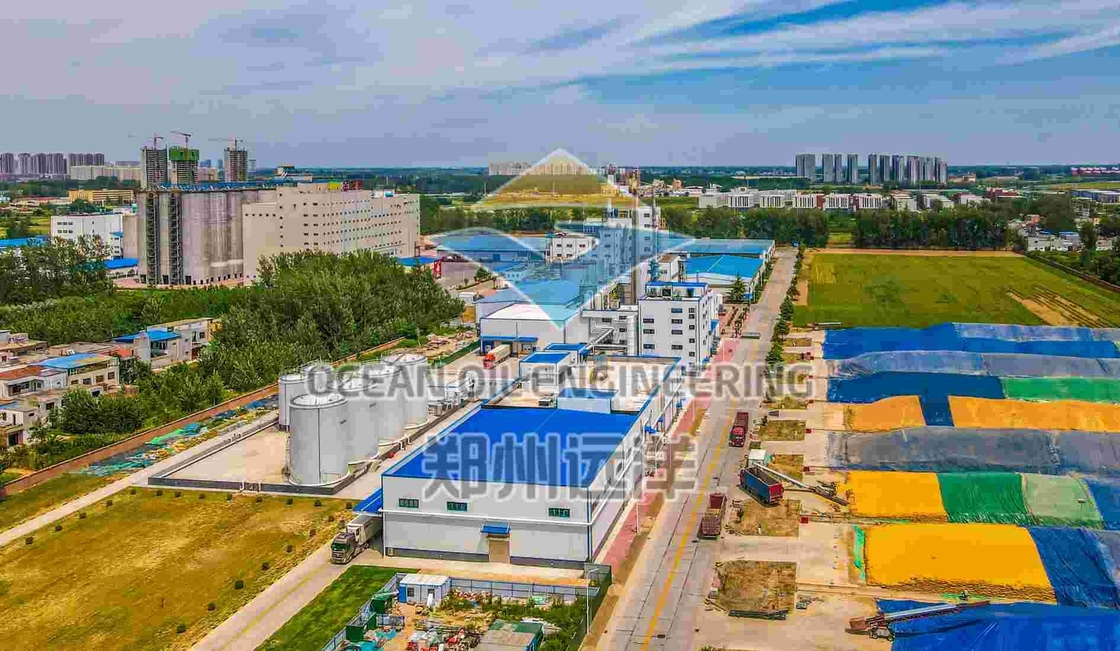 โรงงานปรับสภาพน้ำมันบริโภคแบบอัตโนมัติเต็มรูปแบบพร้อมการติดตั้งและเชคลองที่ไซต์งาน