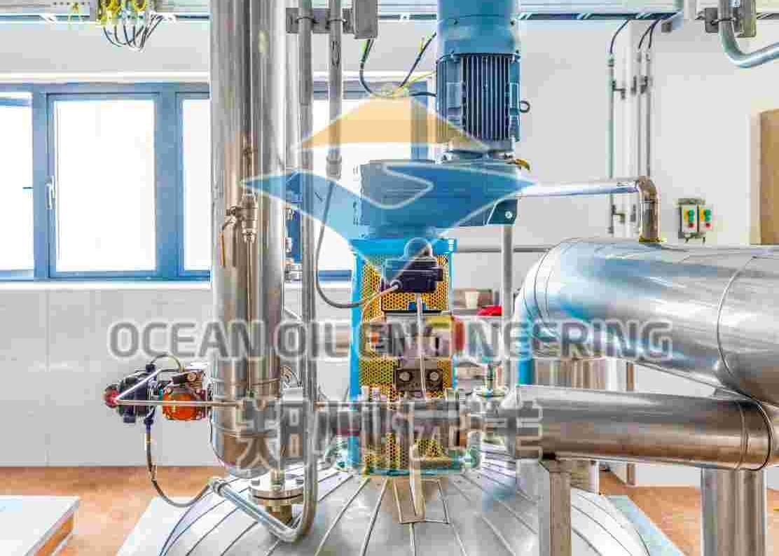 โรงงานกดเมล็ดพืชน้ำมันร้อนไฟฟ้าสำหรับอุปกรณ์ผลิตน้ำมันบริโภค 150KW 50HZ
