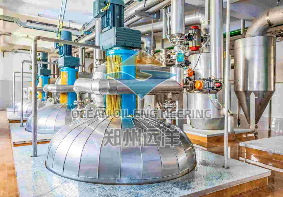 พืชชา โรงงานชําระน้ํามันกิน ติดต่อกัน 3 ขั้นตอน 220V / 380V 10-5000 TPD