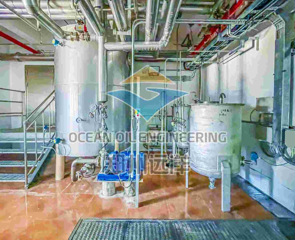 ระบบควบคุม PLC อุปกรณ์ล้างน้ํามันอาหาร สําหรับการผลิต 200-500TPD