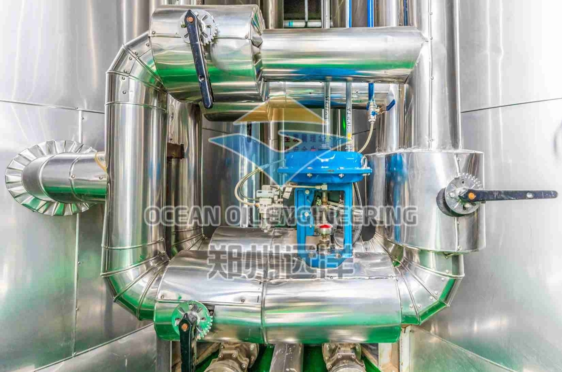 เครื่องบํารุงน้ํามัน 1500 ตัน สําหรับอุณหภูมิที่กําหนดเอง